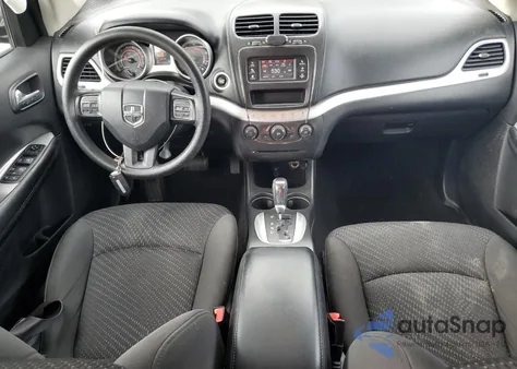 2018 Dodge Journey Se from USA, damaged, VIN 3C4PDCAB9JT490799